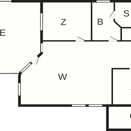 Two-bedroom In 3 Casa de Férias